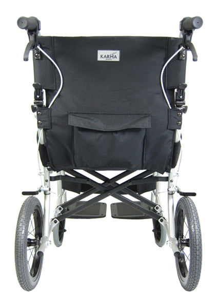 Karma Ergo Lite Transit Wheelchair KM-2501F14WB