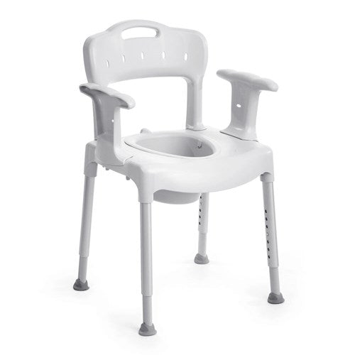 Etac Swift Commode Shower Chair Bathing toilet Seat Raiser Padded 81702030