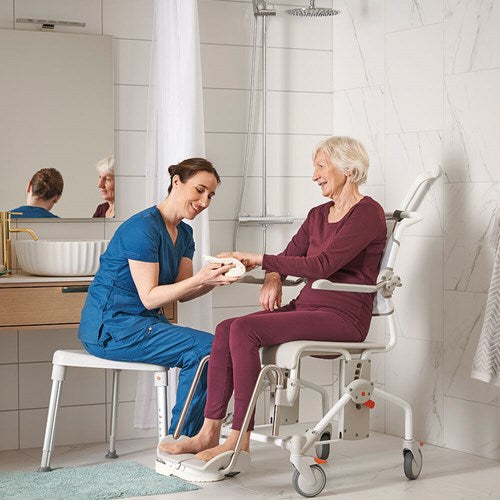 Etac Swift Mobil-2 Shower/Toilet Chair - 80229401