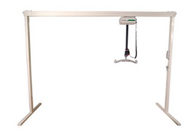 Hill Rom Liko Freestand Lift Hoist Gantry System Temporary or Long Term Travel Dismantle
