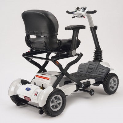 TGA Maximo Folding Mobility Scooter Lightweight Lithium Battery Larger Boot Scooter