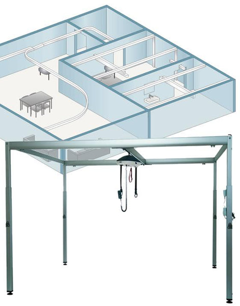 Hire Gantry Hoists and Hire Mobile Patient Hoists Lightweight Folding and Travel Type available