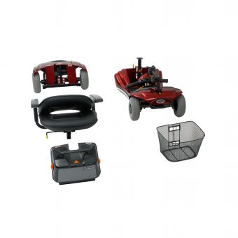 Roma Shoprider Paris Scooter Model GK9