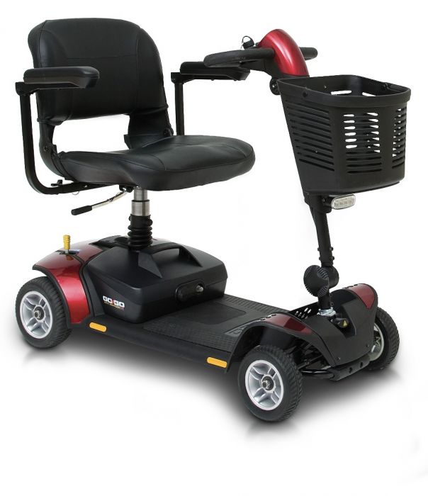 Pride Go-Go Elite Traveller LX Lightweight Folds Comes Apart Go go 4mph Pavement Boot 12 amp 17 amp