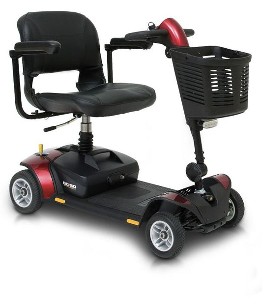 Pride Go-Go Elite Traveller LX Lightweight Folds Comes Apart Go go 4mph Pavement Boot 12 amp 17 amp