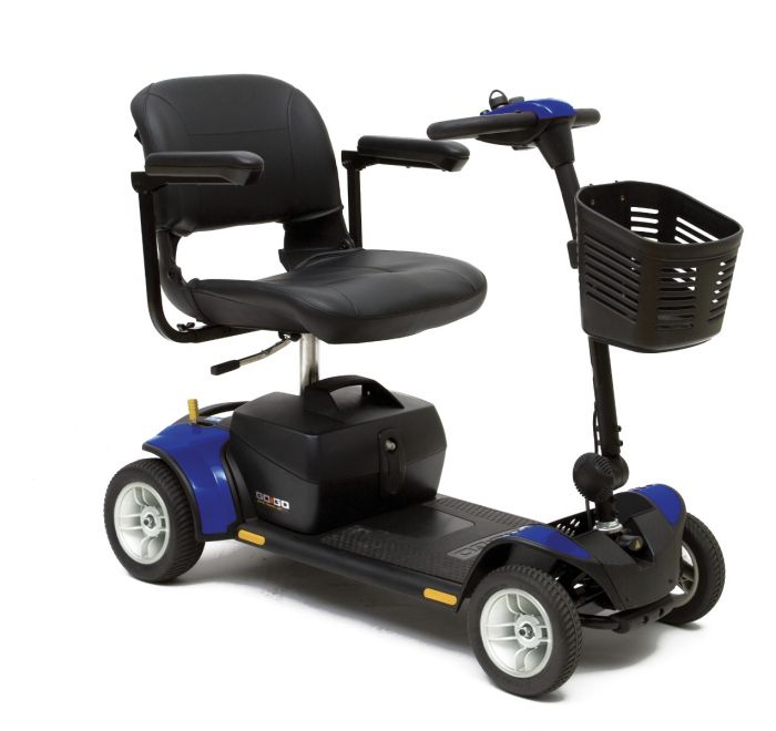 Pride Go-Go Elite Traveller Plus