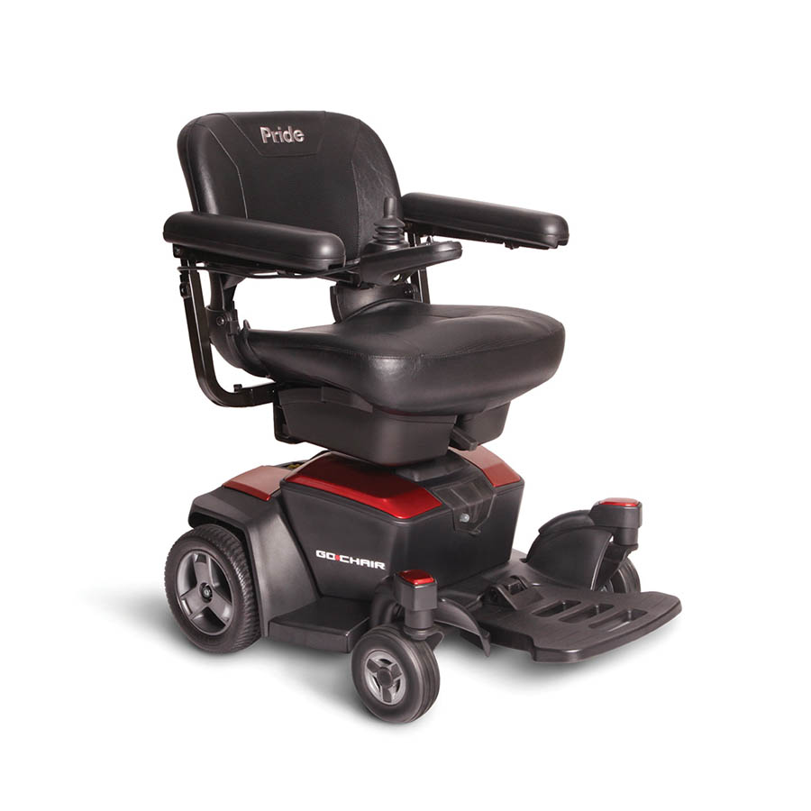 Pride Go Chair Portable Dismantles Car Boot Type Powered Electric Battery Home Wheelchair