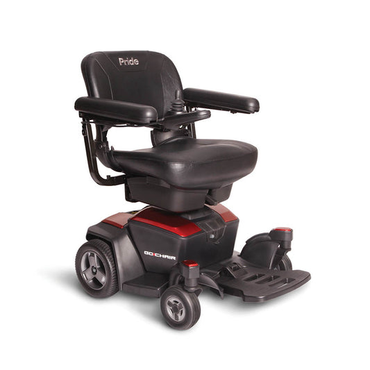 Pride Go Chair Portable Dismantles Car Boot Type Powered Electric Battery Home Wheelchair