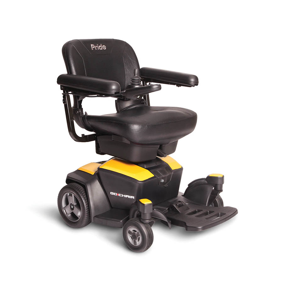 Pride Go Chair Portable Dismantles Car Boot Type Powered Electric Battery Home Wheelchair