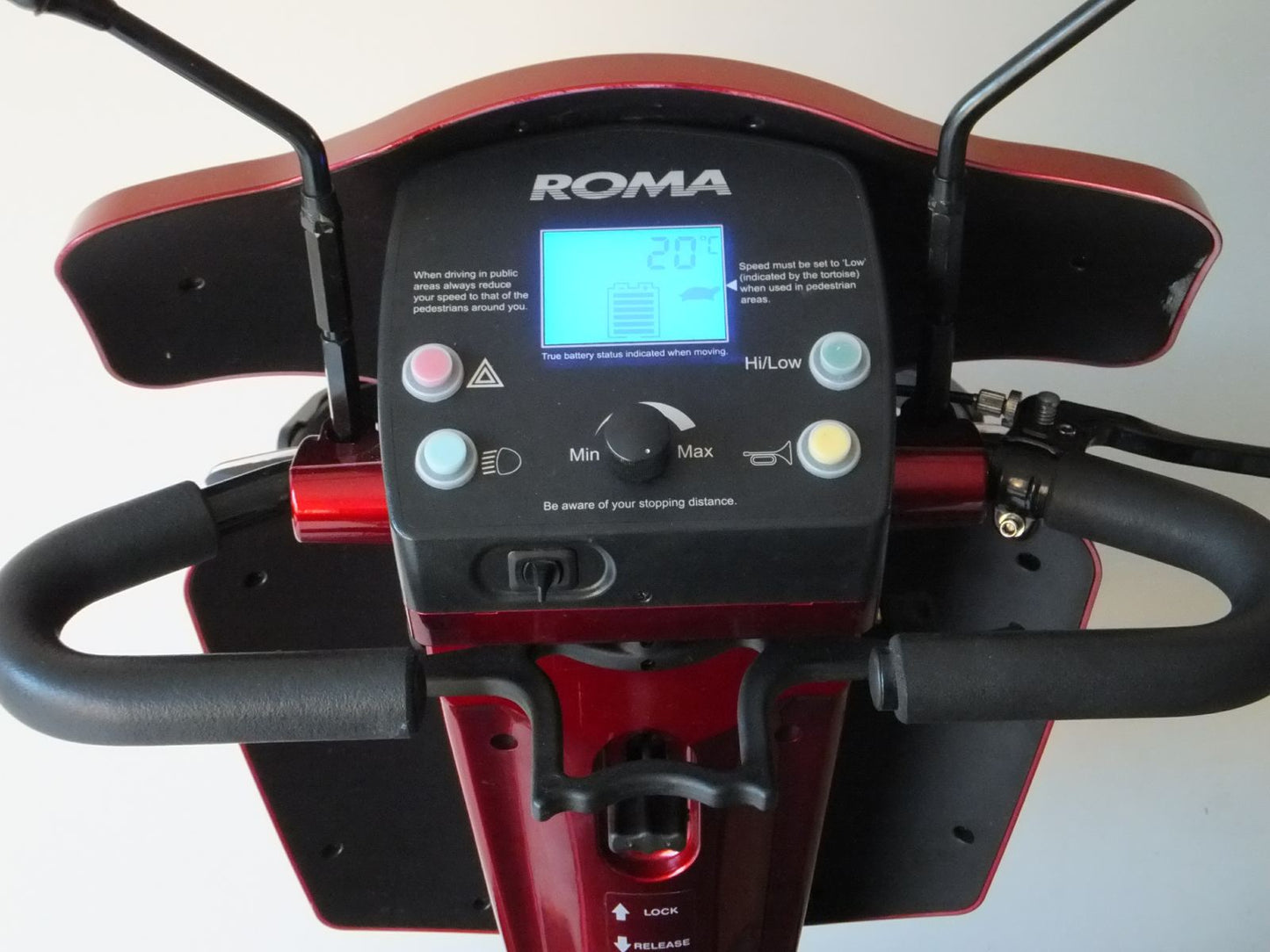 Roma Granada Scooter Model S743