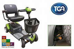 TGA Zest Mobility Scooter