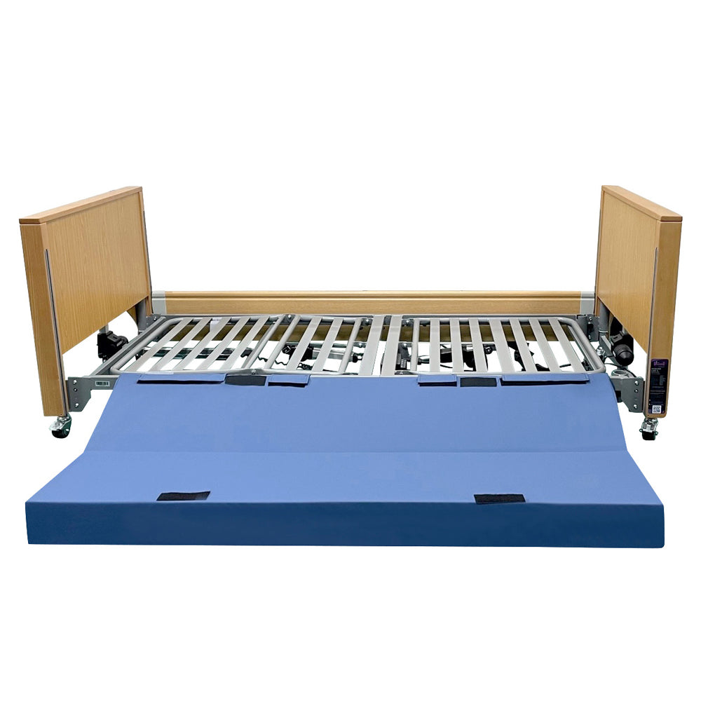 Harvest Healthcare Universal Safe Roll Bumper - Large Thick Padded Crash Mat Fall Prevention Can Eliminate Side Rails and Cot SidesHFB003