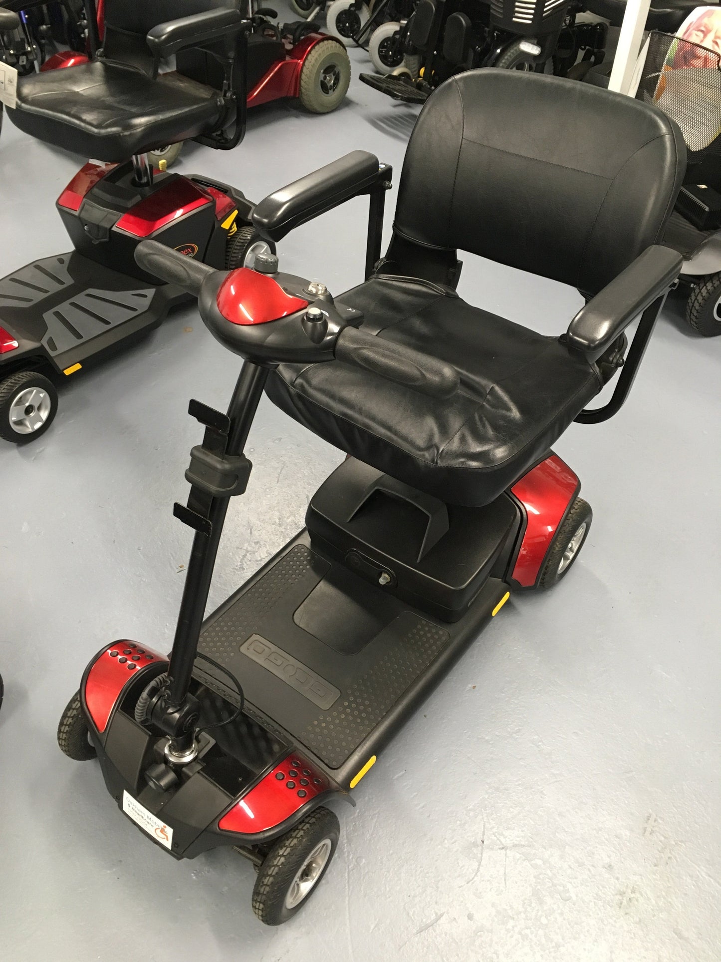 Hire Rent Loan Mobility Scooters Short and Long Term Holiday Uk Abroad Aeroplane
