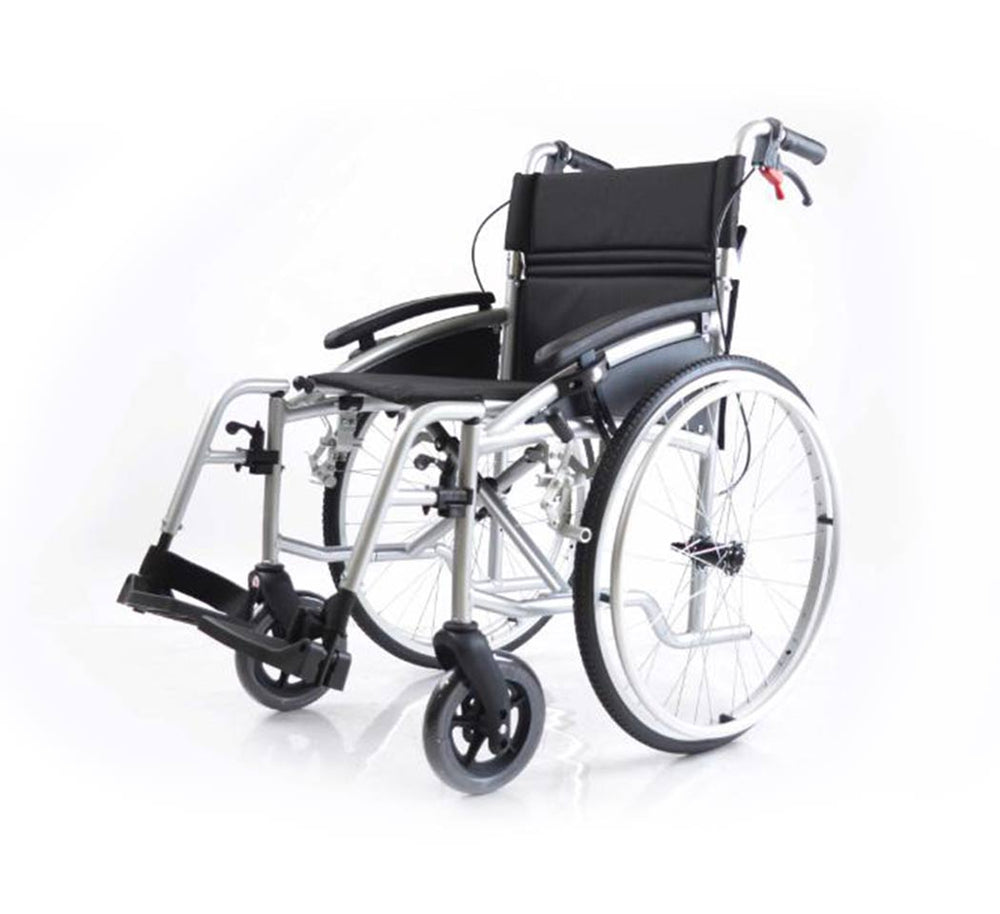 Karma I-Lite Plus Transit or Self Propelling Wheelchairs IM-9089 IM-9088