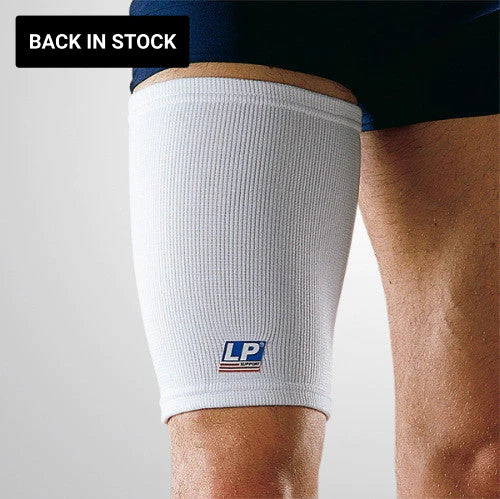LP Elastic Stretch Thigh Leg Support Strain Sprain Ligament Tendon Sport 602