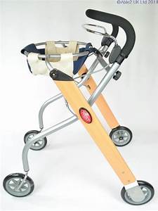 Able 2 Let's Go Indoor Rollator Walker 4 Wheel Dining PR30285