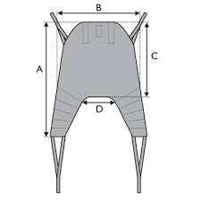 Invacare Universal High Sling - 601240