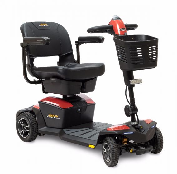 Pride Jazzy Zero Turn Car Boot Mobility Scooter 4 wheel SLA Batteries