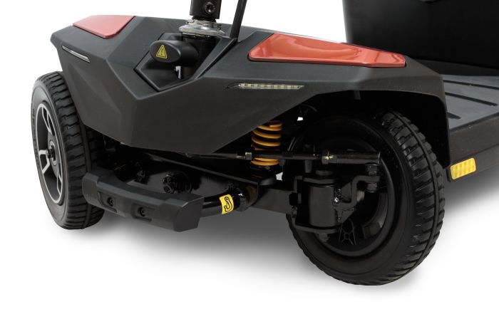 Pride Jazzy Zero Turn Car Boot Mobility Scooter 4 wheel SLA Batteries