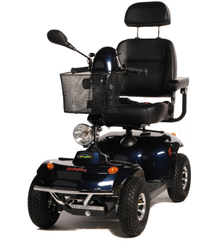 Freerider Kensington 8mph Luxury Mobility Scooter 4 Wheel