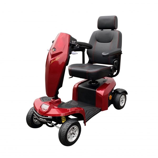 Kymco Komfy 8 Mobility Scooter 8mph with suspension heavy duty 25 stone weight limit