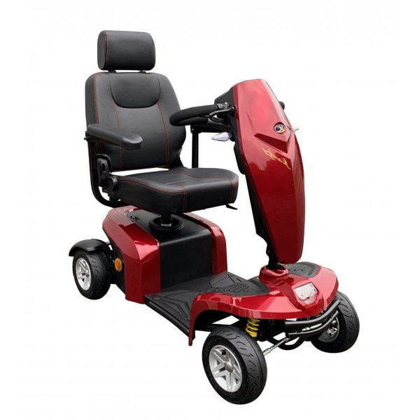 Kymco Komfy 4 Mobility Scooter 4mph with suspension heavy duty 25 stone weight limit
