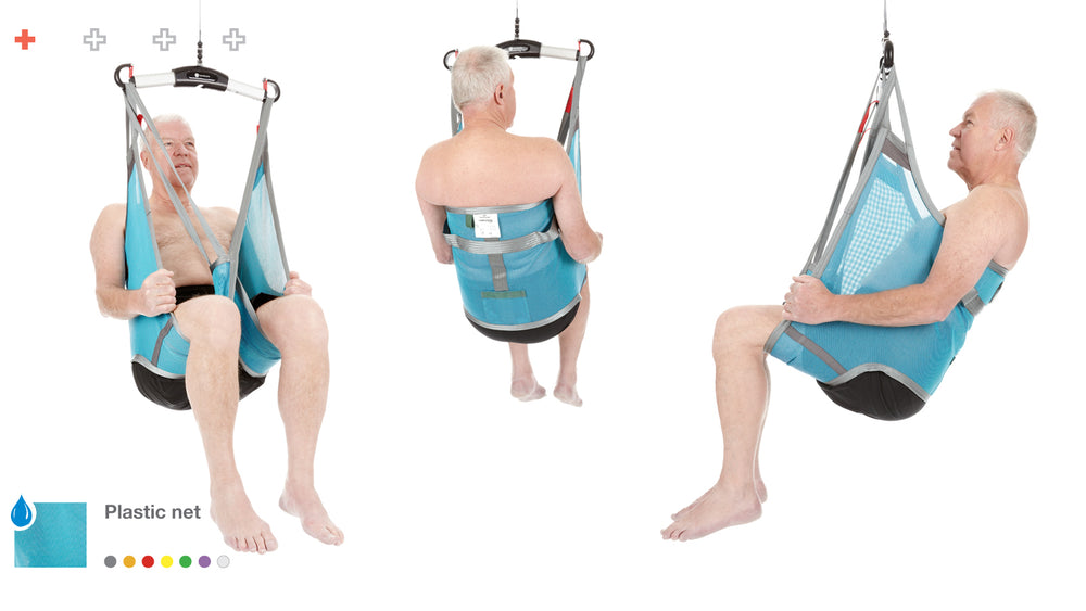 Sangle de levage Handicare en polyester à dossier bas ROML4020000
