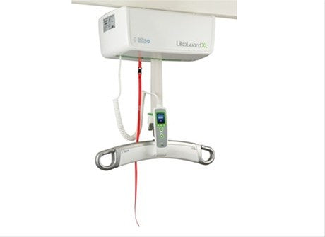 Hillrom Liko Likogard L XL Heavy Duty Bariatric Overhead Ceiling Hoist Pod Carriage System