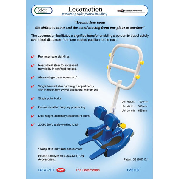 Select Locomotion Stand Aid - LOCO-501