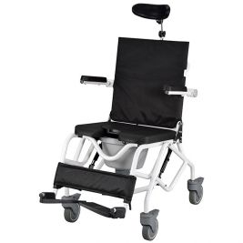 Care Shop Tilt In Space Shower/Commode Chair - MACK/M80