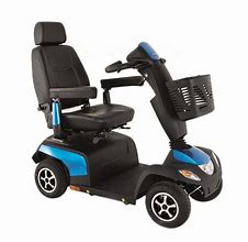 Invacare Orion 4 Metro Mobility Scooter 8mph Class 3 Headlight for Nightime Use