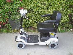 Freerider Mini Ranger Plus Mobility Scooter