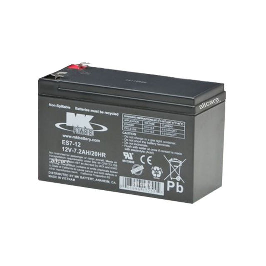 Batterie MK 12 V 7 Ah SLA pour scooter Monte-escalier Palans