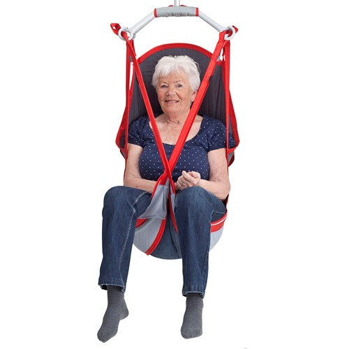 Sangle de levage rembourrée à dossier haut Etac MoLift RgoSling 17202