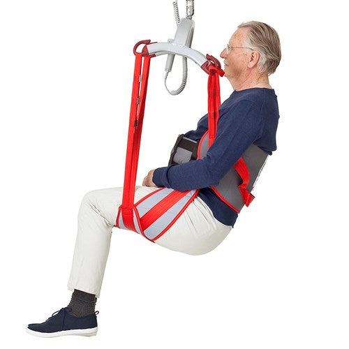 Sangle Etac MoLift RgoSling Toilet pour toilettes, habillage et soutien du tronc bas du dos 17205
