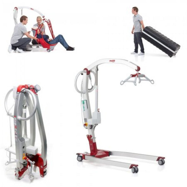Hire Gantry Hoists and Hire Mobile Patient Hoists Lightweight Folding and Travel Type available