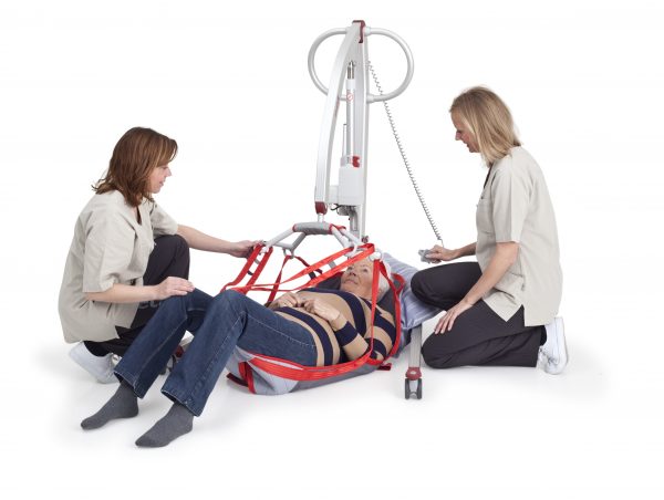 Etac Molift Smart 150 Complete Mobile Patient Lift Hoist Mobile Compact Transport Travel LightweightN10200