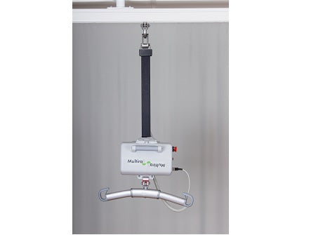 Hillrom Liko Multirall 200 Overhead Ceiling Hoist Room To Room Strap Remove Reattach