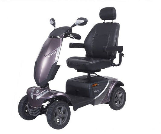 Electric Mobility Vortex Mobility Scooter 8mph 4 Wheel top of the range Luxury