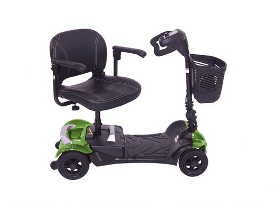 Electric Mobility Vippi Mobility Scooter Folding Small Boot 4 Wheel