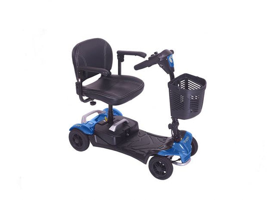 Electric Mobility Vippi Mobility Scooter Folding Small Boot 4 Wheel