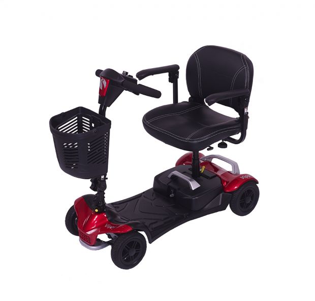 Electric Mobility Vippi Mobility Scooter Folding Small Boot 4 Wheel