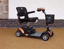 TGA Zest Mobility Boot Scooter 4mph Compact Dismantles All Colours 12ah or 21ah Batteries