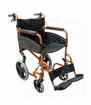 Aidapt Compact Transport Aluminium Wheelchair VA170