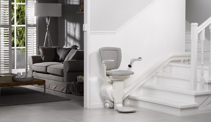 Otolift One 1 Air Curved Stairlift Reconditioned or New