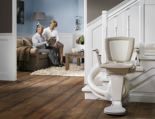 Otolift One 1 Air Curved Stairlift Reconditioned or New