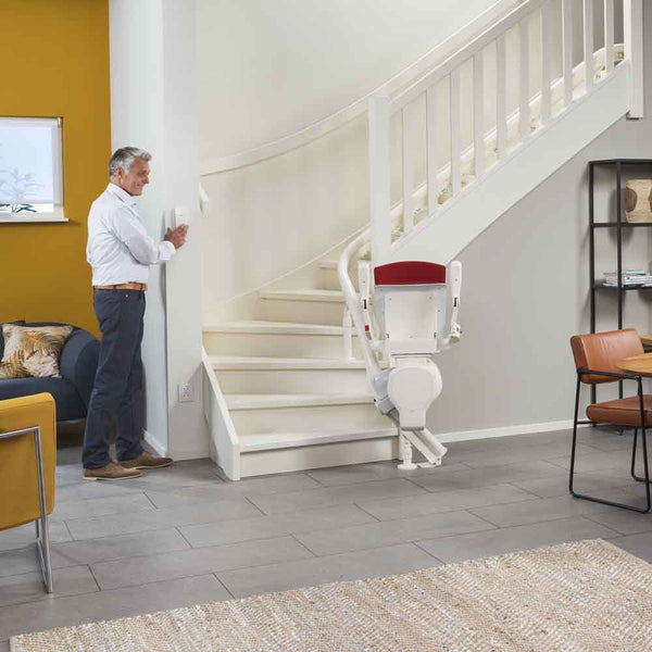 Otolift One 1 Air Curved Stairlift