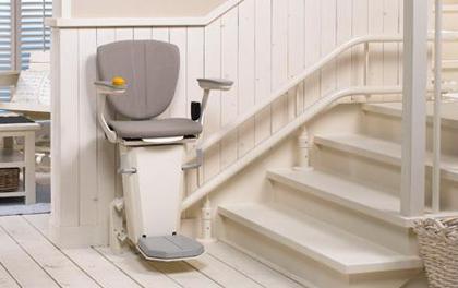 Otolift 2 TWO Curved Stairlift, Standard and Heavy Duty