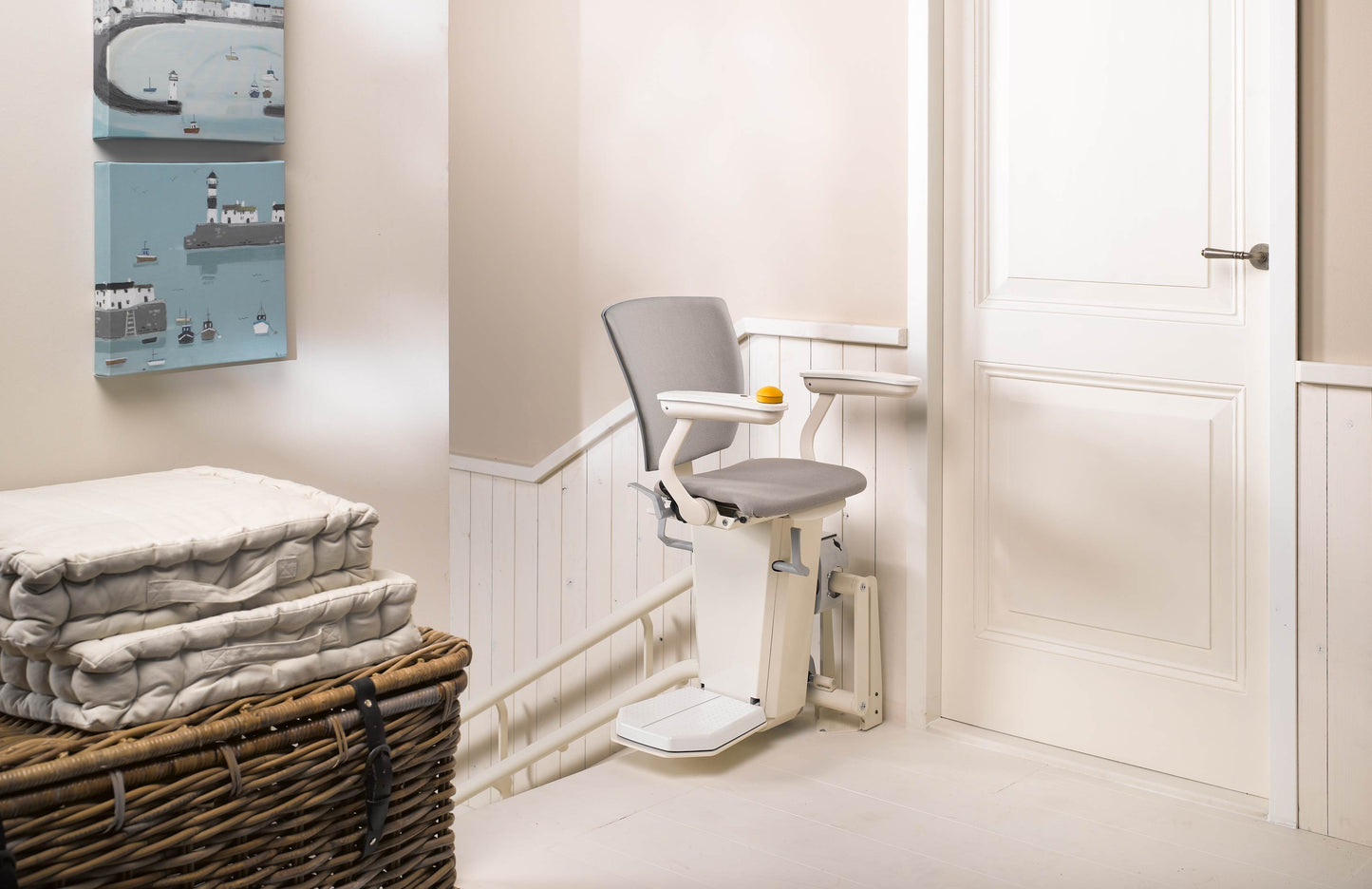 Otolift 2 TWO Curved Stairlift Standard and Heavy Duty Reconditioned or New
