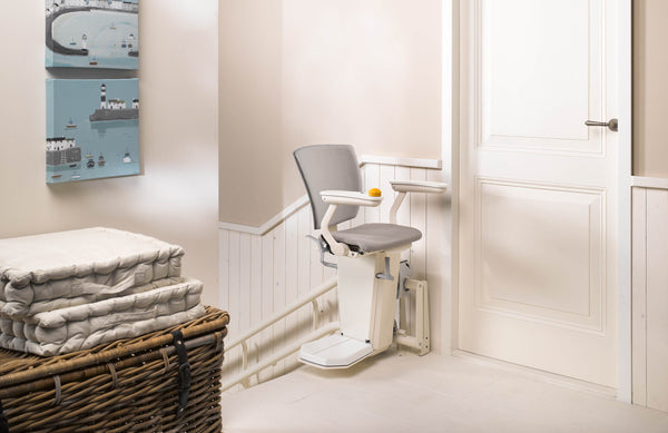 Otolift 2 TWO Curved Stairlift, Standard and Heavy Duty